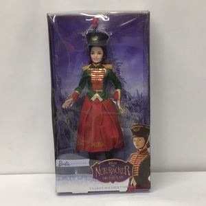 BARBIE-Clara’s Soldier Uniform-Nutcracker doll NIB
